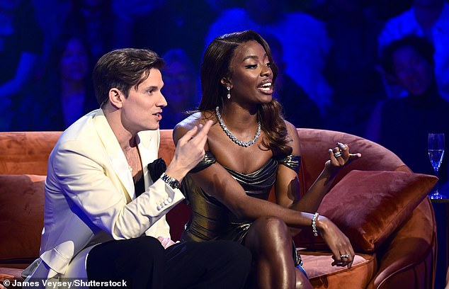 AJ Odudu and Will Best took the reins of the hit reality show with its ITV2 revival last year and are preparing to welcome a new generation of housemates for the third time (pictured in March).