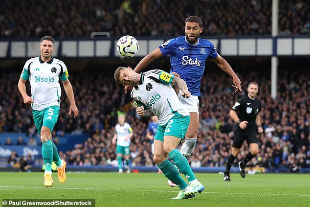 Kieran Trippier put in a solid defensive performance before being forced to retire injured.