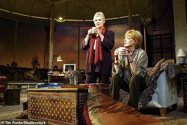 Judi Dench and Maggie Smith have appeared together on stage and screen several times.