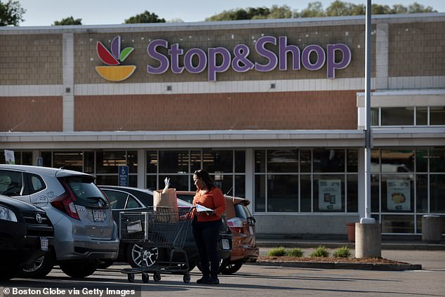 Youth organizers found that the supermarket chain was charging nearly 20 percent more for food at a store in the working-class Jamaica Plain neighborhood (pictured) compared to Dedham, a more affluent suburb of the city.