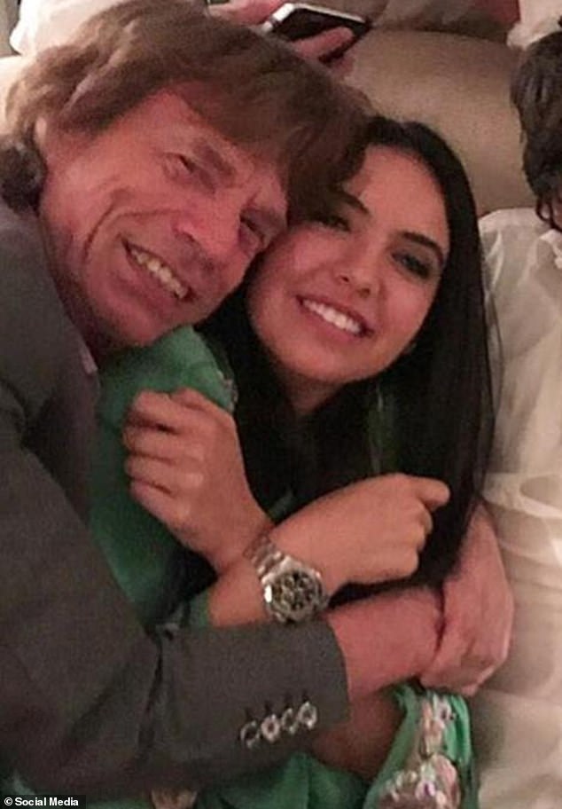 When Noor was 22, she had a famous relationship with Mick Jagger, then 74, but she insisted that their age difference 