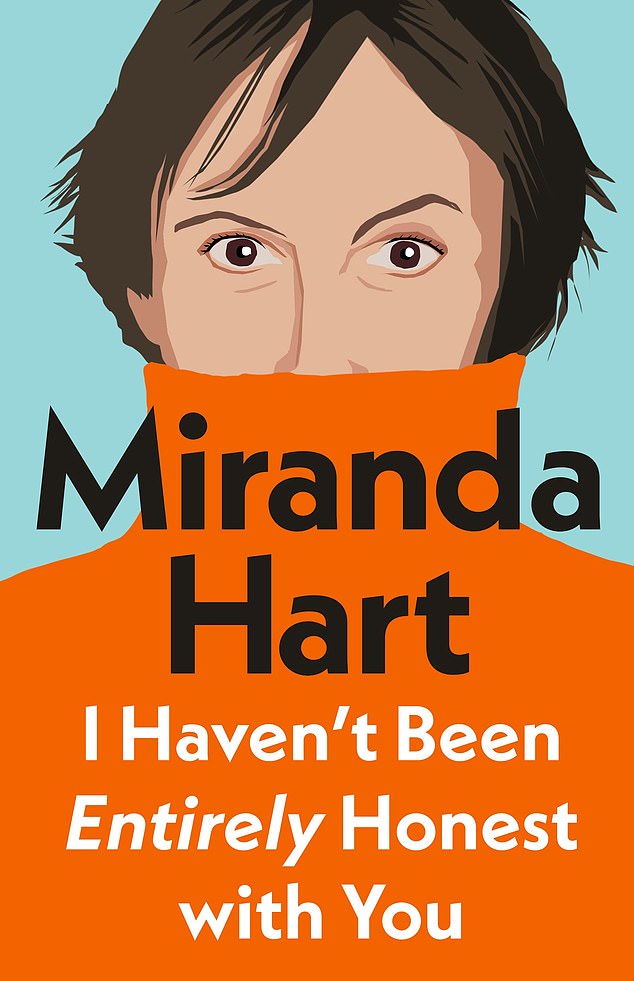 The cover of Miranda's new book 'I have not been entirely honest with you'