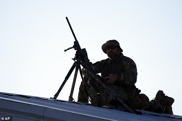 At the rally site, snipers were seen on the roof of the buildings where Thomas Matthew Crooks shot Trump.