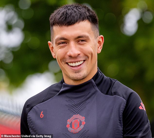 Lisandro Martínez joined Man United from Ajax in July 2022, in a deal worth up to £58.5m