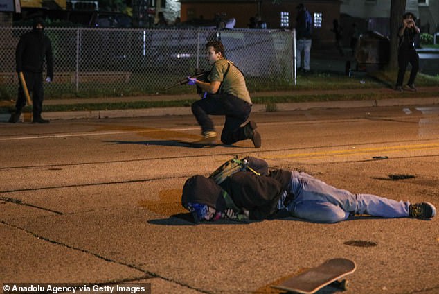 Seventeen-year-old Rittenhouse strapped on an AR-15-style rifle and headed to a racial injustice protest in Kenosha, Wisconsin, in 2020, where he shot three people and killed two.