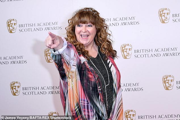 The Scottish-born comedian announced in early September that she had been forced to cancel her upcoming UK tour amid ongoing treatment (pictured in November 2019).