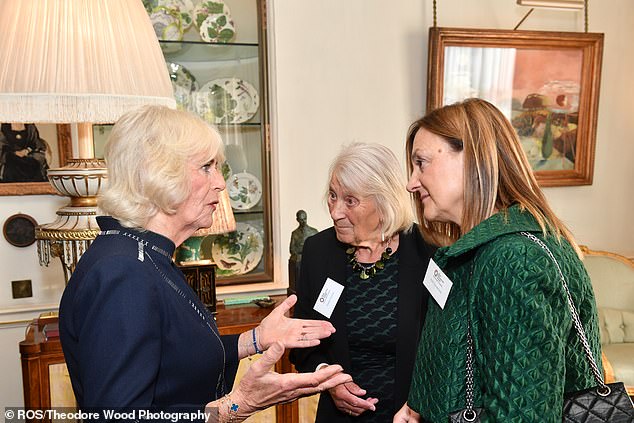 Queen Camilla, president of the Royal Osteoporosis Society, became involved because her mother and grandmother suffered terribly from the disease.