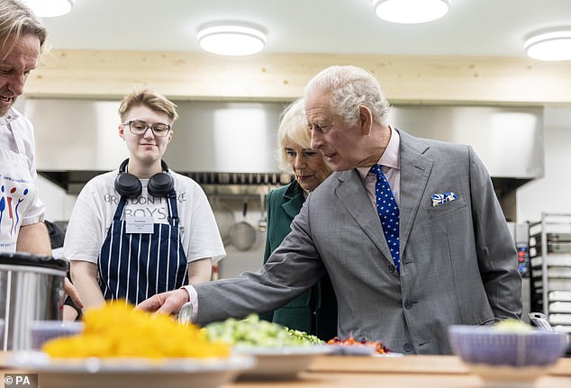 Charles prefers avocados plain, without toast, and they are only eaten for utilitarian purposes.