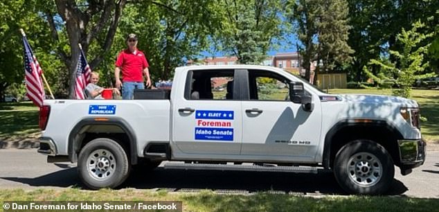 Foreman, the incumbent, seeks re-election while defending the position he won in 2022