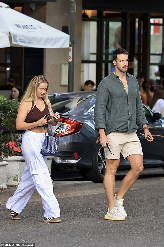 The swimmer proposed to Rose in August, just weeks after finishing work at the Paris Olympics.