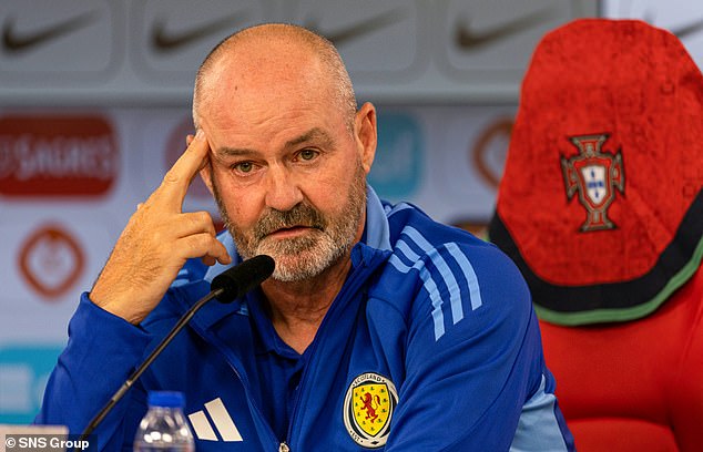 Steve Clarke has called up his squad for the Nations League matches against Croatia and Portugal