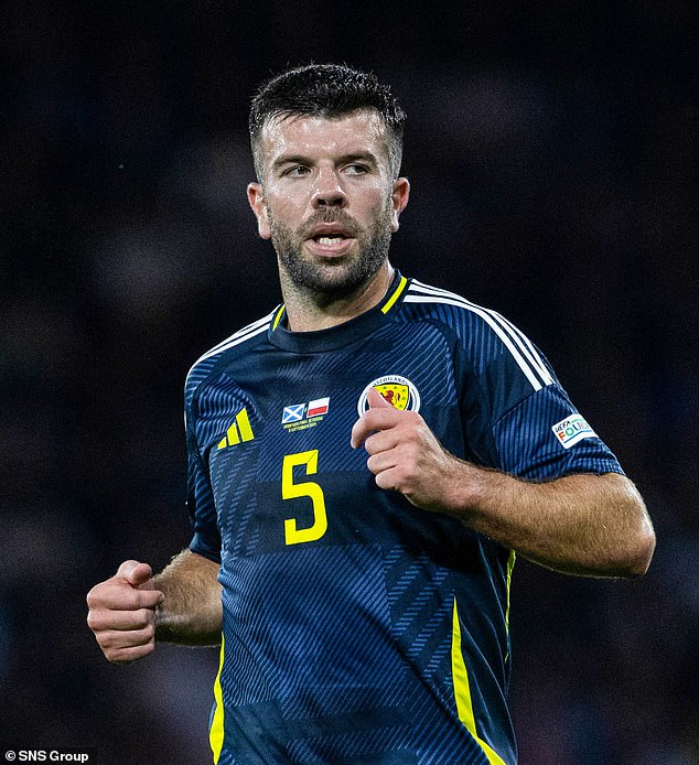 Lindsay will look to learn from Grant Hanley when he joins the Scotland squad.