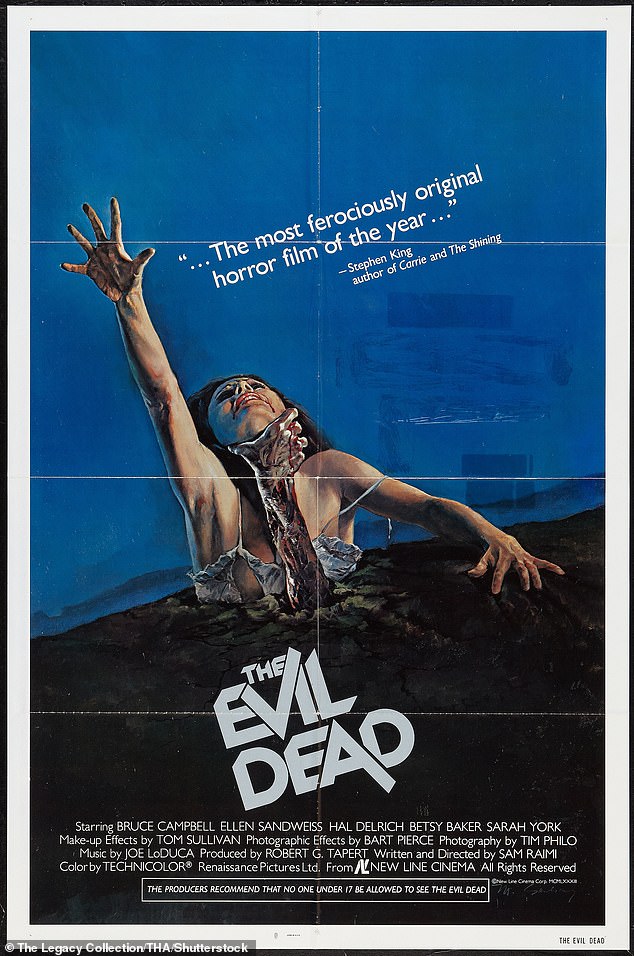 Sam is no stranger to the horror thriller genre and directed films such as The Evil Dead (1981) and two sequels.