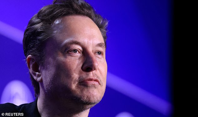 Controversial billionaire Elon Musk came in fourth place with 17 percent of the votes.