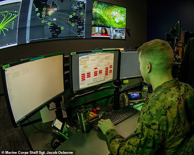 The podcast offers a look through the door at the NSA headquarters in Fort Meade, Maryland.