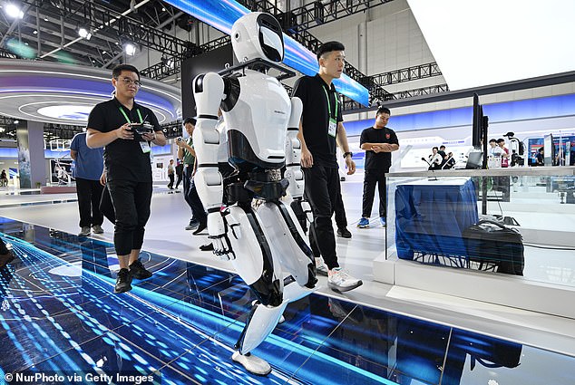 China is using AI to build smart weapons and carry out disinformation campaigns in a bid to 