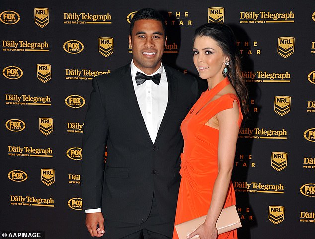 Jennings' ex-wife Kirra Wilden (pictured together) alleged that he sexually assaulted her during their relationship.