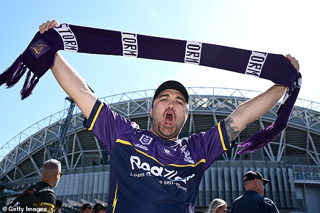 Thousands of NRL fans arrived early for the 2024 NRL Grand Final between Melbourne Storm and Penrith Panthers