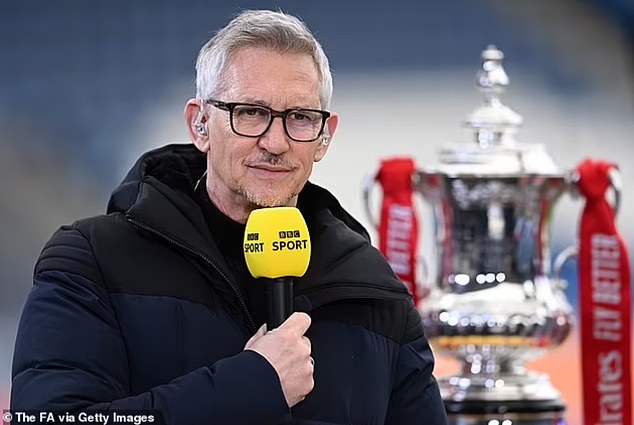 Lineker was also criticized while presenting England's Euro Cup opening match for wearing Next brand clothing, for which he is paid.