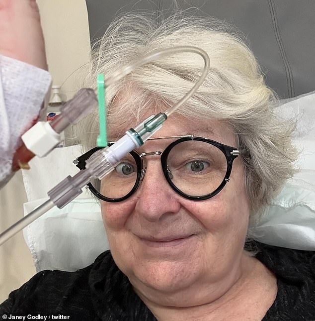 The Scottish comedian, 63, was diagnosed with ovarian cancer in 2021 and after chemotherapy is now receiving palliative care and end-of-life care in hospital.