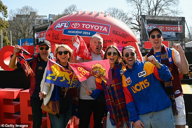 AFL decider at MCG among interstate fans easily sold out