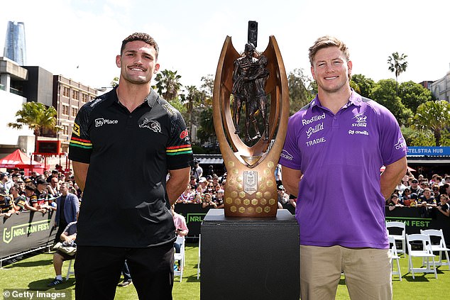 Penrith chase historic fourth NRL finals title when they take on the Storm