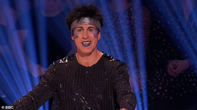 Anton Du Beke received praise after transforming into Ben Stiller's iconic Zoolander character in the 2001 film.