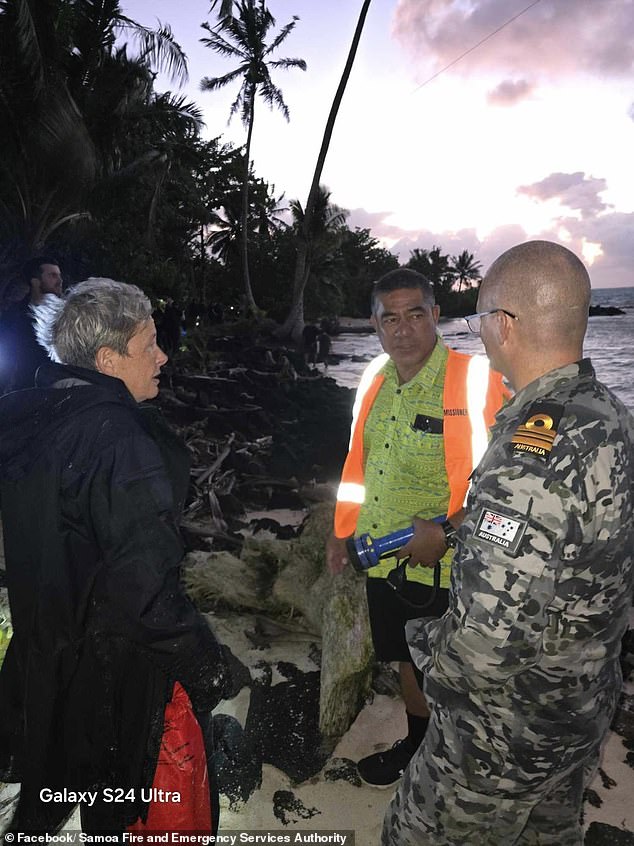 The exact cause of the ship's grounding is still unknown, but the New Zealand Defense Force will investigate the incident.