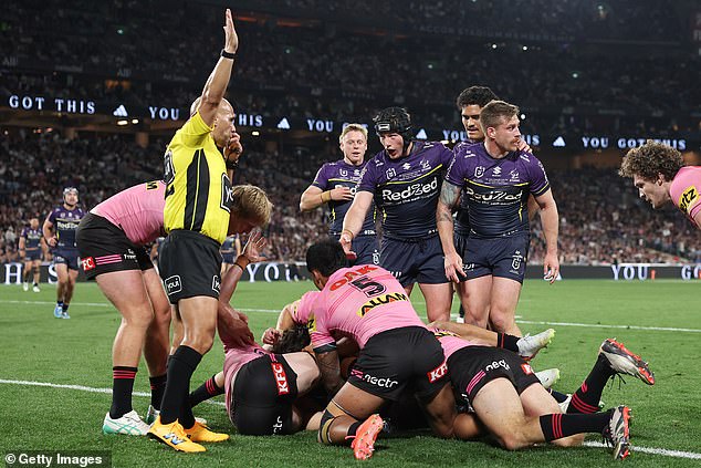 1728210235 75 Fans lash out as Storm robbed of clear try by