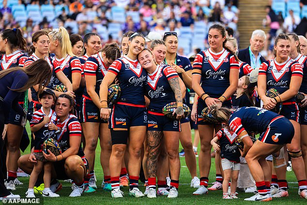 Meanwhile, Sydney recorded a 32-28 victory against the Cronulla Sharks on Sunday.