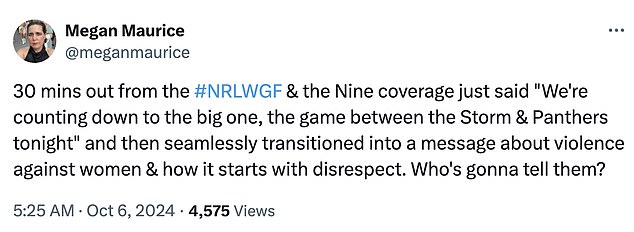 1728211532 604 Footy fans absolutely smash Channel Nines Grand Final coverage Its