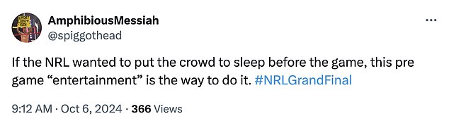 1728211535 965 Footy fans absolutely smash Channel Nines Grand Final coverage Its