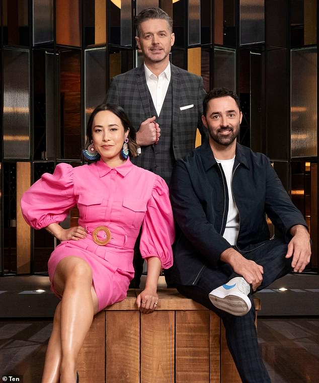 Melissa added that she is gaining valuable experience by taking on so many different roles. Photographed on MasterChef Australia