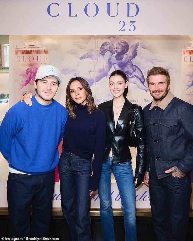 Most recently, the star and her famous family headed to Wholefoods in London to celebrate the launch of Brooklyn's new hot sauce.