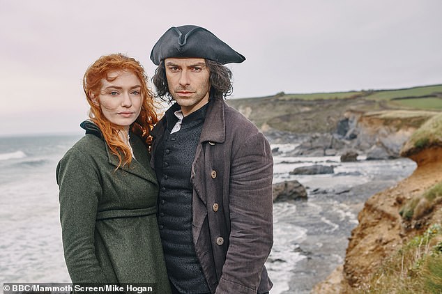 Eleanor previously appeared in West Country drama Poldark as flame-haired beauty Demelza, alongside Aidan Turner as the titular Captain.