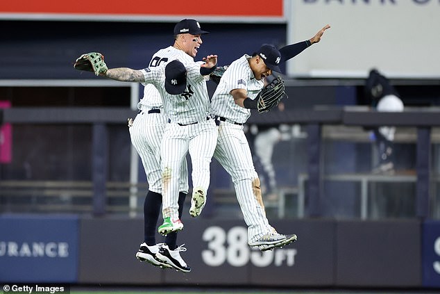 The Royals ultimately lost 6-5 to the New York Yankees in the opening game of the ALDS.