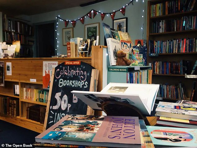 Bookworms who can afford to live out their literary fantasies in a century-old bookstore