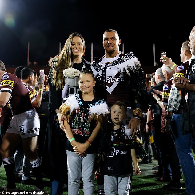 1728225938 204 The adorable moment Penrith Panthers superstars daughter steals the show