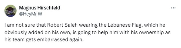 Saleh's clothing choice left NFL fans divided on social media and many furious.