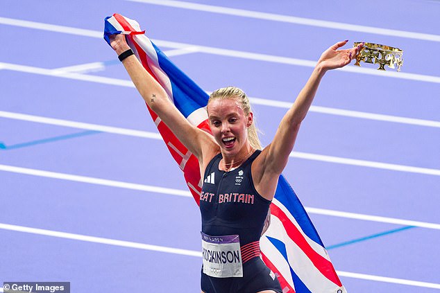 Keely became the golden girl of the Paris Olympics by achieving an incredible victory in the women's 800 meters.