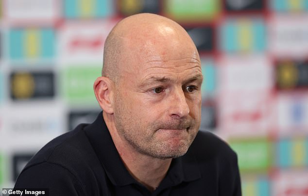 England coach Lee Carsley (pictured) is now awaiting an update on Kane's fitness.