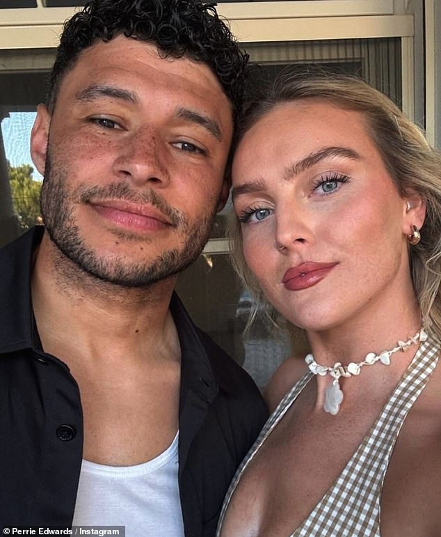 She also revealed how she tells her love story with her fiancé Alex Oxlade-Chamberlain.