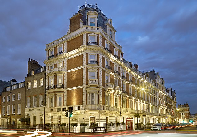 The Duxiana store will refund customers up to £500 for their stay at The Mandeville (above) if they purchase a mattress.