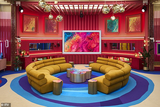 Viewers were treated to a glimpse of the Big Brother house earlier this week, which has had a psychedelic makeover since the last series.