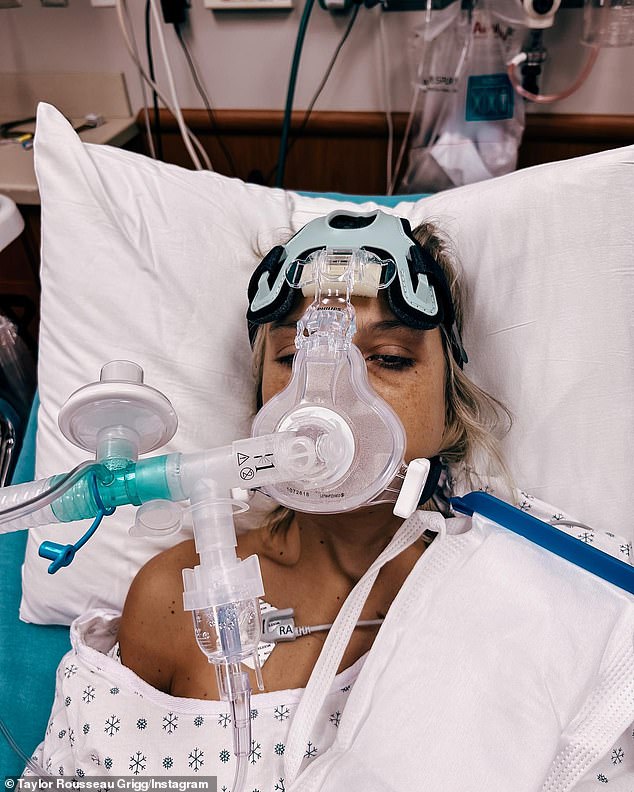 And on March 16, the Geaux Sauvage founder revealed that she had been hospitalized and put on a V60 respirator. 