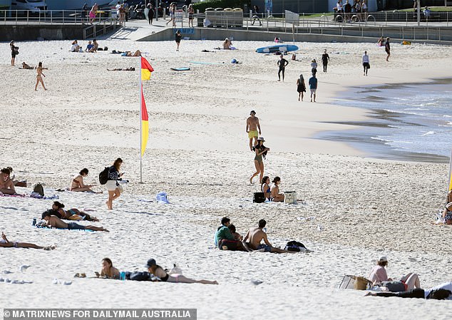 Sydney is likely to drop from 29C on Monday to a high of 19C on Tuesday, then 20C on Wednesday and 24C on Thursday.