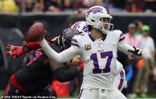 Upon his return, Allen was unable to prevent the Bills from suffering a 23-20 loss.