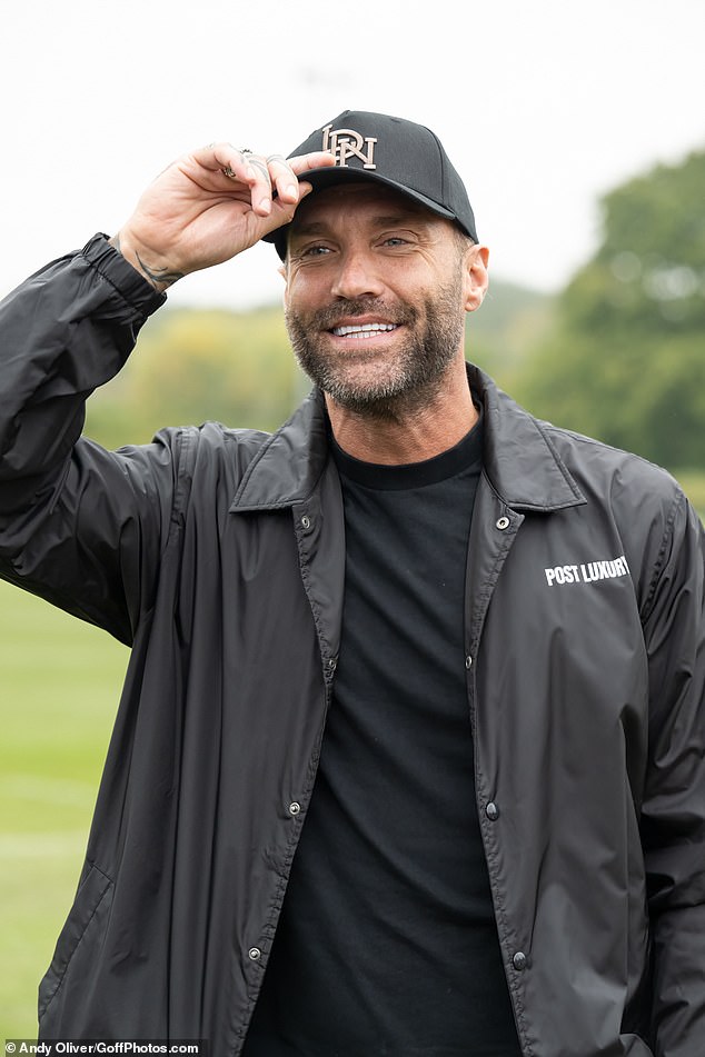 Calum Best was also among the stars who attended the event.