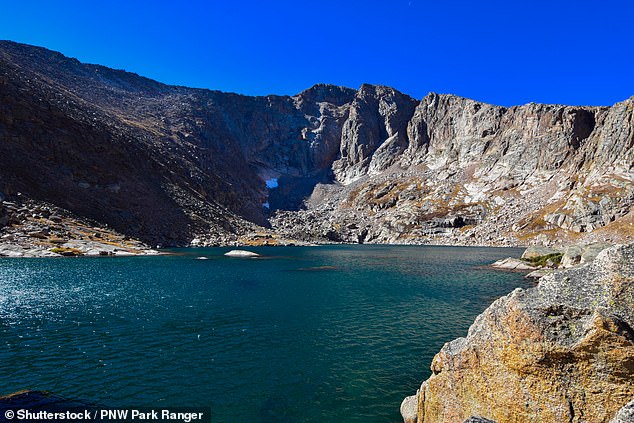 The reservoir is 86 acre-feet wide and approximately eight feet deep.