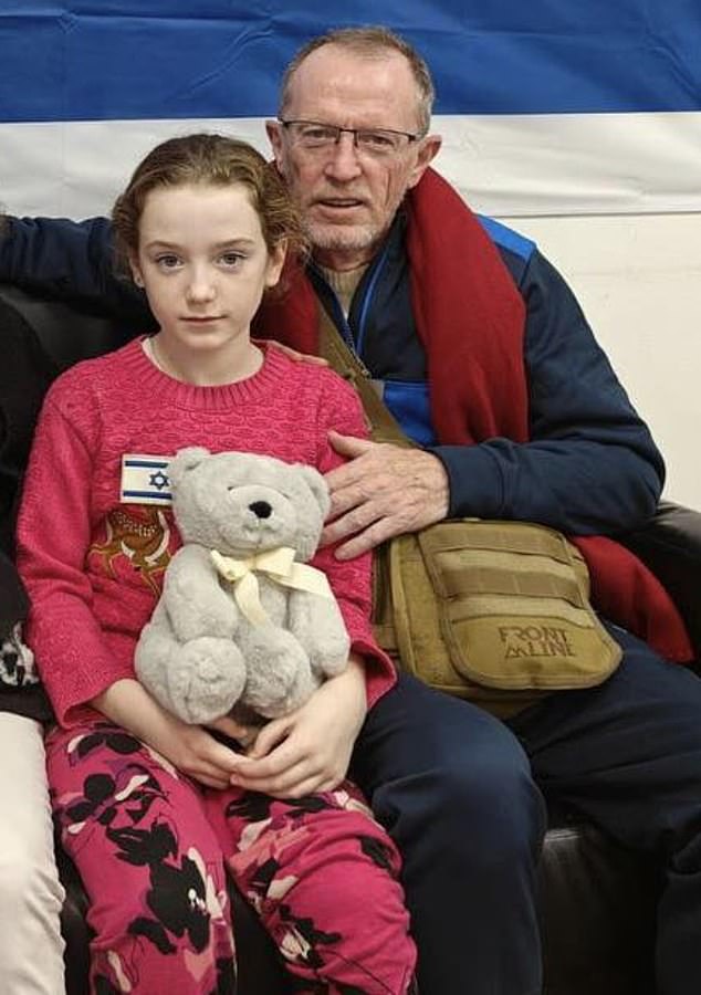 Nine-year-old Irish girl Emily Hand was reunited with her devoted father, who promised to celebrate her last birthday with the 